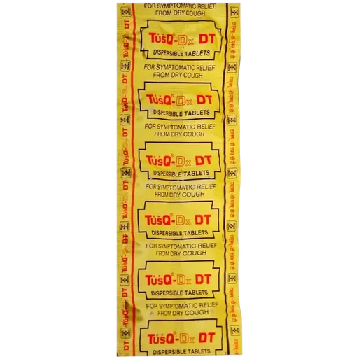 tusq dx dt tablet 10's